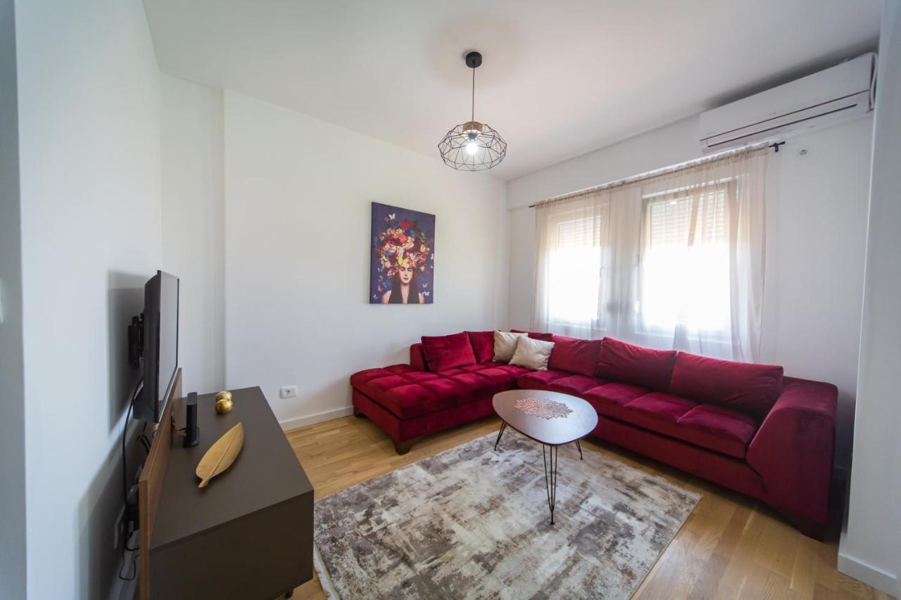 Sun Apartment Podgorica Luaran gambar